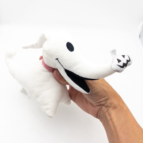 Disney Nightmare Before Christmas 7" Sally + Zero Dog Plush Doll Just Play - Picture 7 of 10